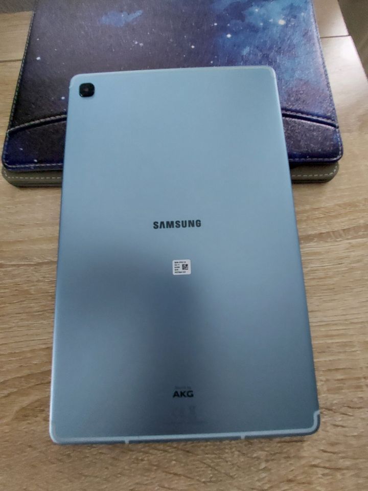 Biete Samsung Tablet S6  BLAU mit SPen, ganz wenig gebraucht in Bad Saulgau
