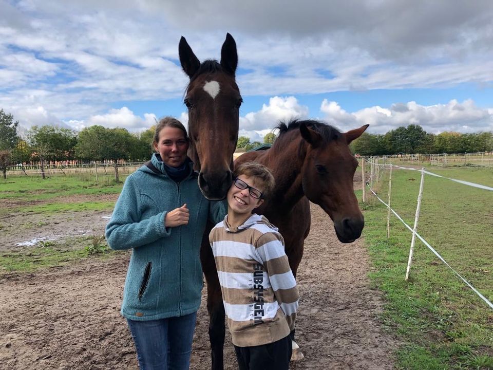 Konzentrationstraining mit Pferd/Pony für Kinder z. B. AD(H)S in Thedinghausen