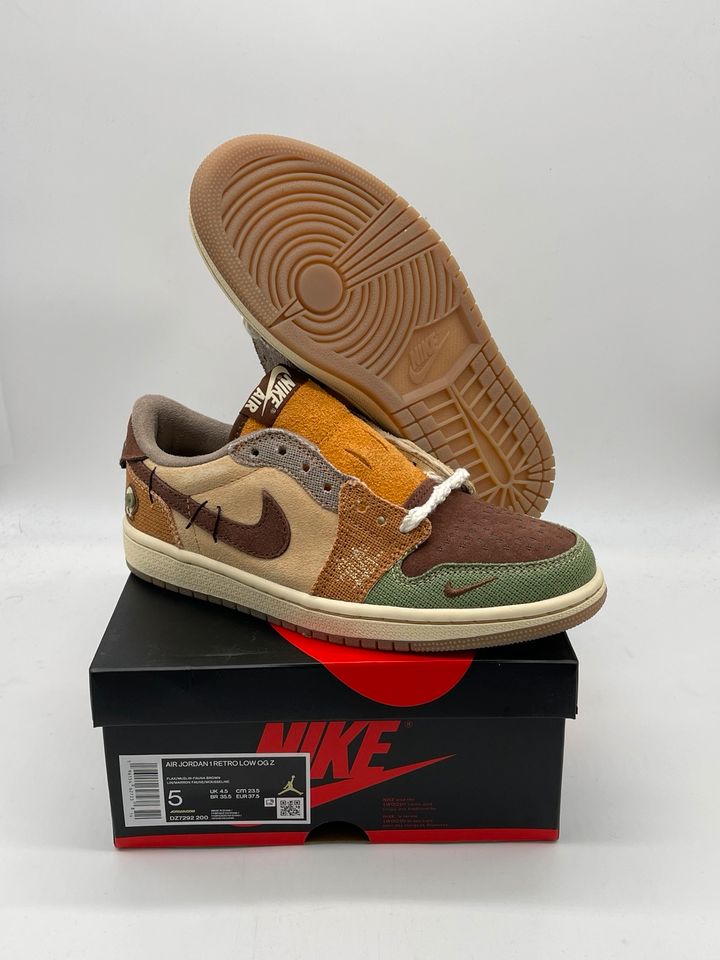 Nike Air Jordan 1 Low Zion Williamson Voodoo US 5 EU 37.5 Neu in Berlin