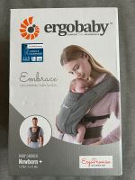 Ergobaby Embrace Babytrage/ Trage für Neugeborene *wie neu* Brandenburg - Erkner Vorschau