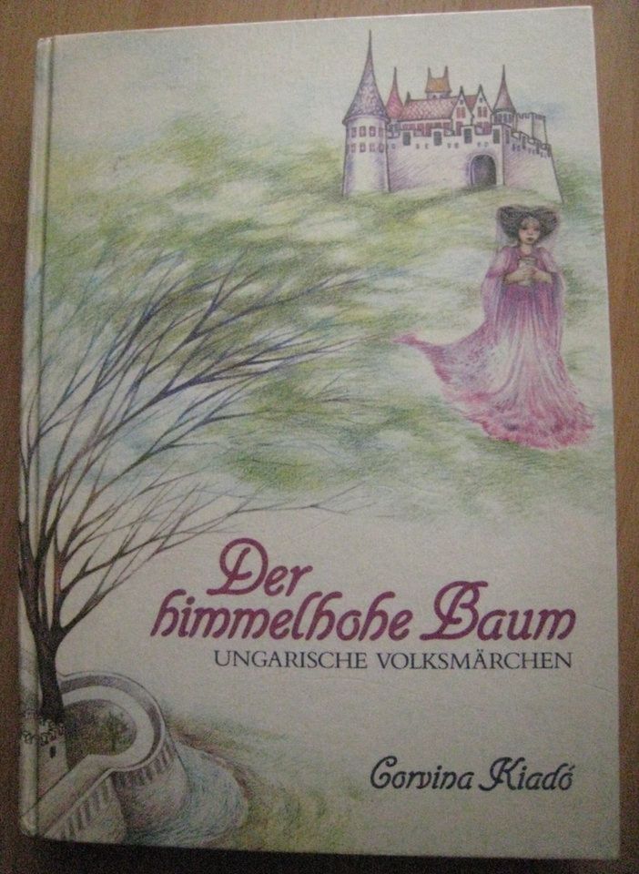 Buch, Der himmelhohe Baum, wunder schöne Märchen, Waldorf in Aichach