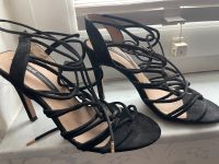 Pull & Bear High Heels Riemchen Sandalen Schwarz 39 Düsseldorf - Wersten Vorschau