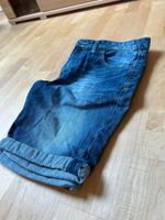 Kurzjeans blau Größe 32 Bayern - Erharting Vorschau