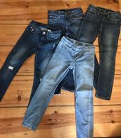➽ H&M ❤️ 4 Jeans / Jeggings ❤️ Gr. 122 Friedrichshain-Kreuzberg - Friedrichshain Vorschau