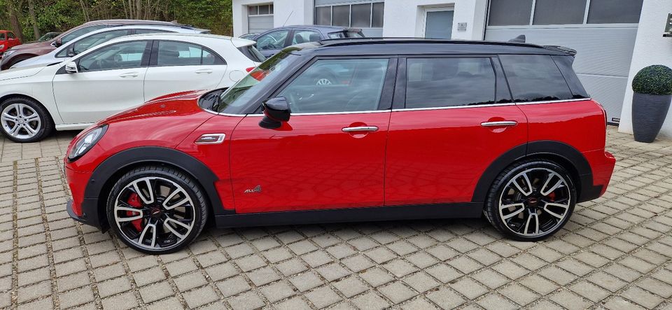 MINI Clubman John Cooper Works ALL4 in Riedlingen