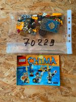 Lego Chima Löwenstamm 70229 Komplett mit Bauanleitung Niedersachsen - Woltersdorf Vorschau