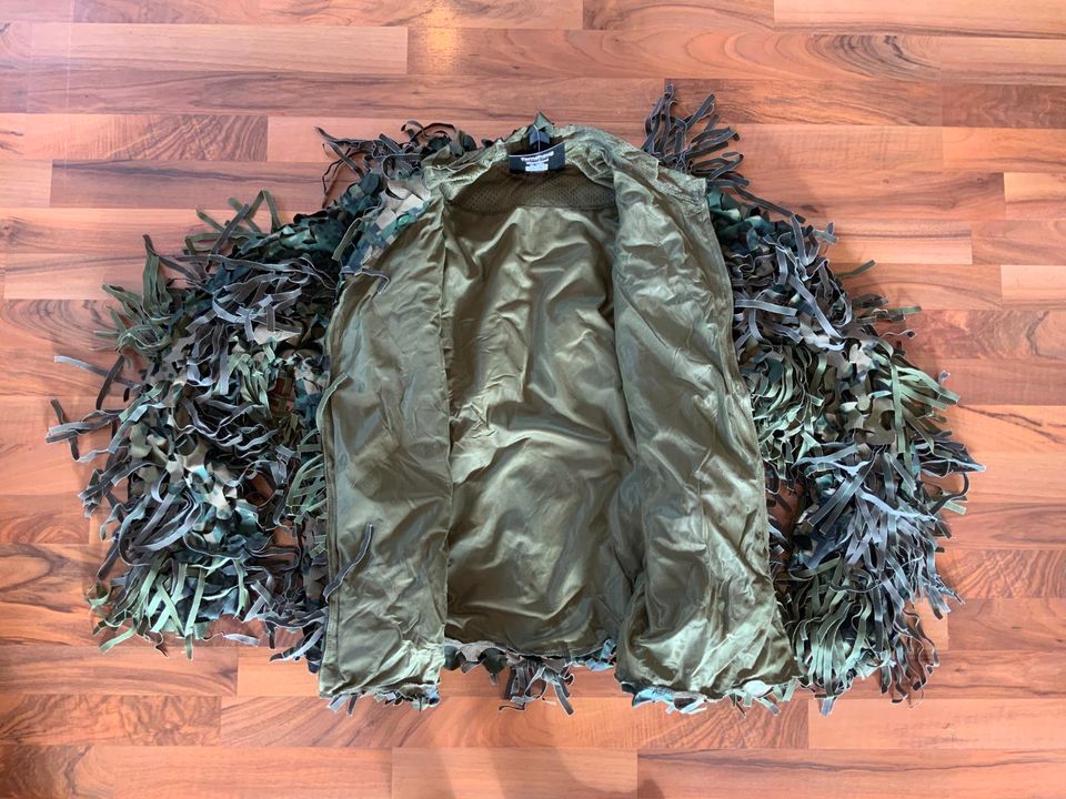 NEU Tarnanzug Bundeswehr Jagd Scharfschützen Anzug Gr. XL/XXL in Kassel