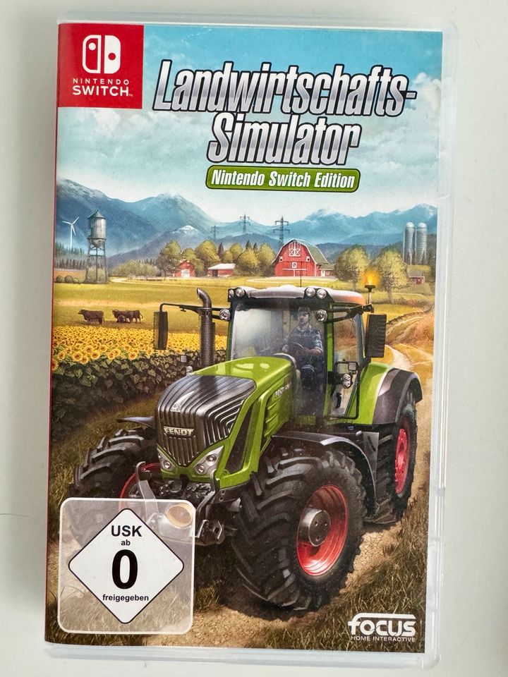 Nintendo Switch Landwirtschafts-Simulator Spiel in Weinsberg