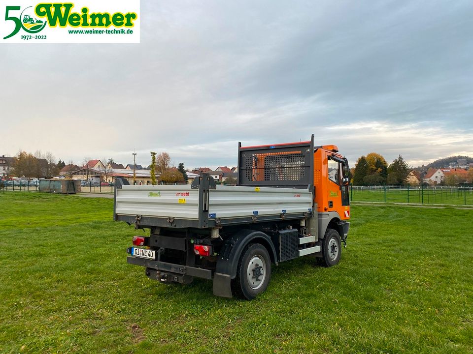 Aebi MT750 Kommunalfahrzeug Dreiseitenkipper Mehrzwecktransporter in Dietzenbach