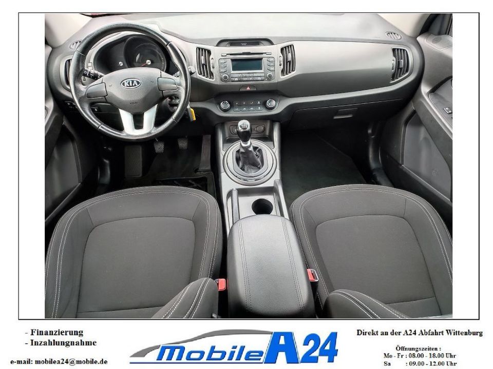 Kia Sportage 1.6 GDI 2WD Vision GUTER ZUSTAND in Wittenburg