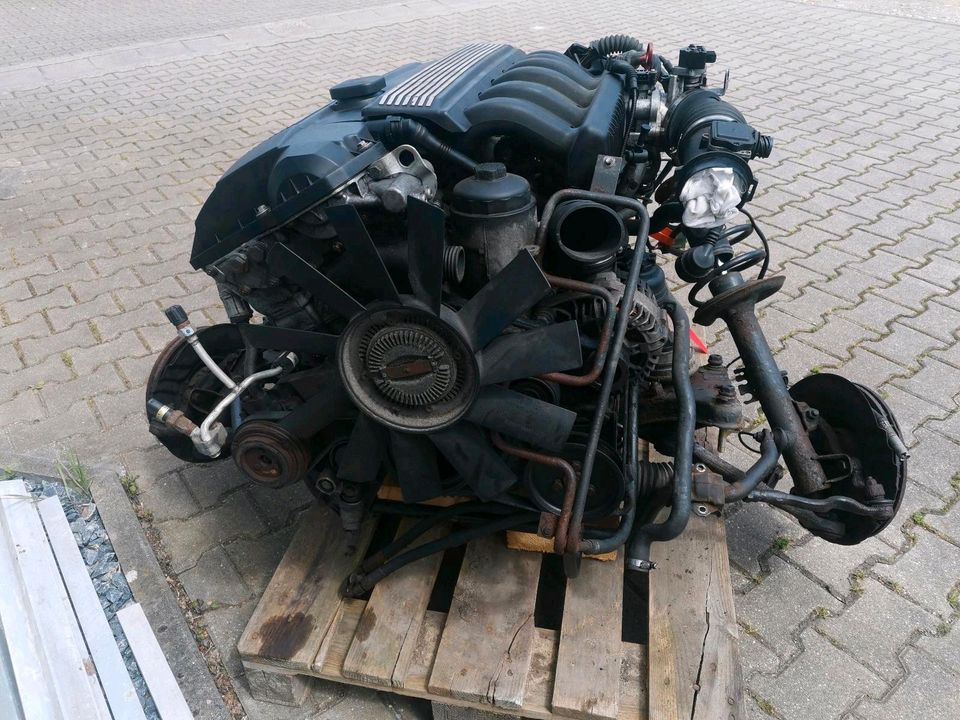 BMW E36 323ti Compact Motor M52B25 in Recklinghausen