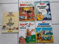 Alte Asterix Hefte Nr. 24 25 29 30 und Buch Baden-Württemberg - Weinheim Vorschau