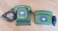 Alte grüne Telefone mit Wählscheibe Nordrhein-Westfalen - Hennef (Sieg) Vorschau