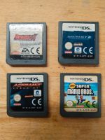 Vier Nintendo DS Spiele Asphalt - Burnout - Super Mario Bros Baden-Württemberg - Kirchheim unter Teck Vorschau