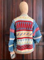 Handgemachte Strickjacke Cardigan M Hippie Hippster Vintage Wolle Hamburg-Nord - Hamburg Groß Borstel Vorschau