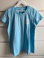 T-Shirt S.Oliver hellblau Sommer 44/46 bedruckt Thüringen - Nordhausen Vorschau