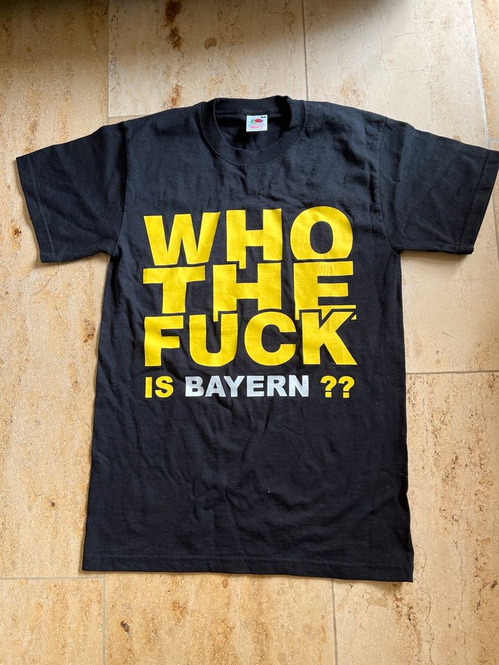 Shirt BVB Fanshirt Gr.S in Dortmund