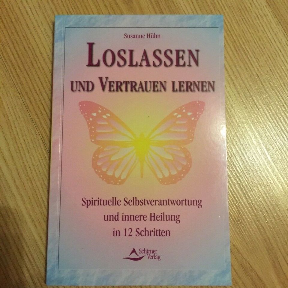 Buch " Loslassen und Vertrauen lernen " in Eckernförde