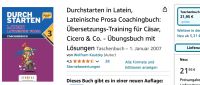 Durchstarten in Latein, Lateinische Prosa Coachingbuch Leipzig - Eutritzsch Vorschau