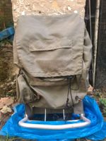 Pfadfinderrucksack, Alu Rahmen, Wanderrucksack, grün, vintage Rheinland-Pfalz - St. Johann Rheinhessen Vorschau