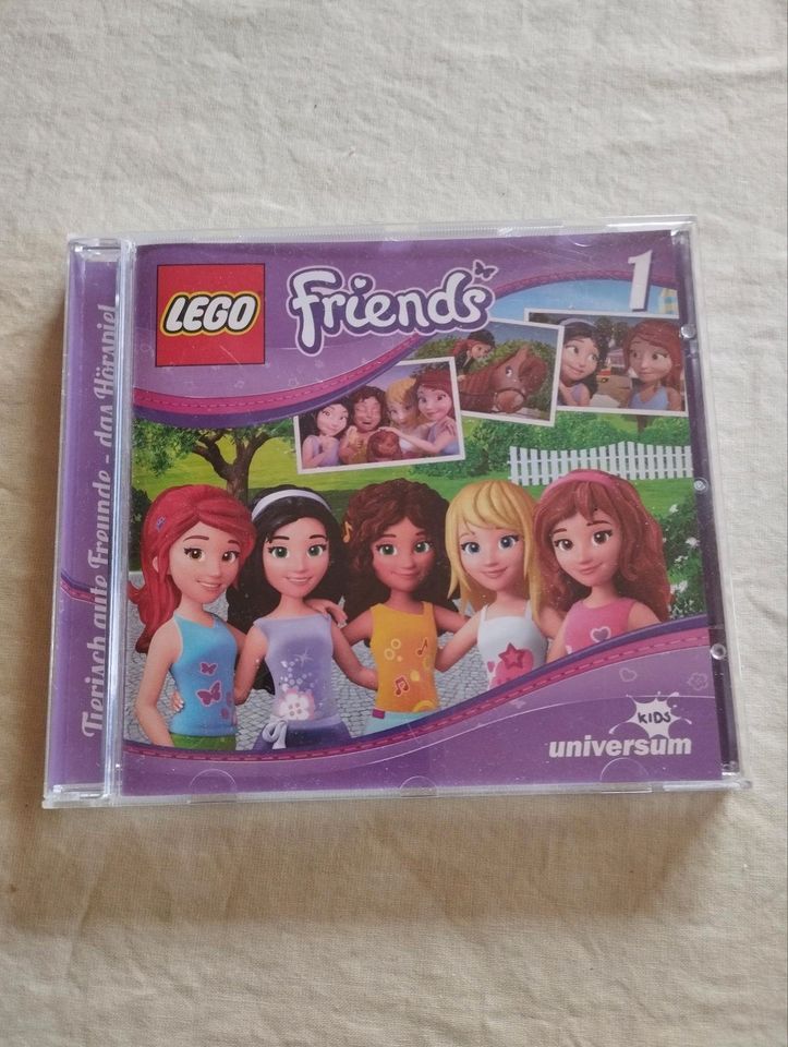 CD Lego friends in Oelixdorf