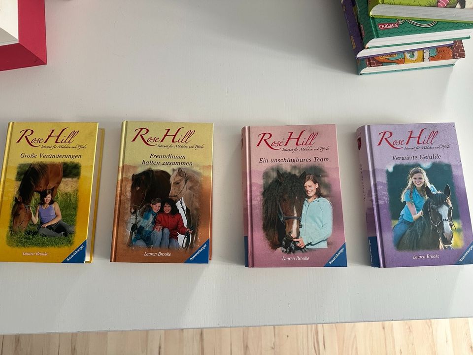 Rose Hill - Internat für Mädchen und Pferde in Rüdesheim am Rhein