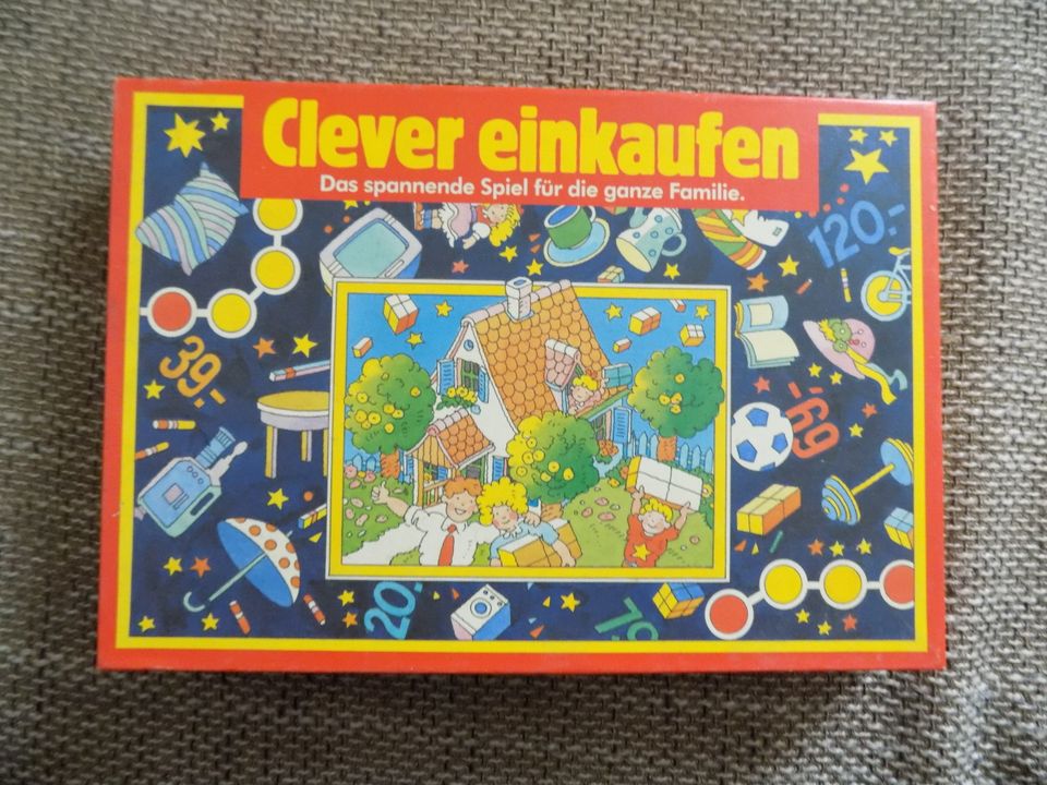 Clever einkaufen Das spannende Spiel für die ganze Familie in Pfaffenhofen a.d. Ilm