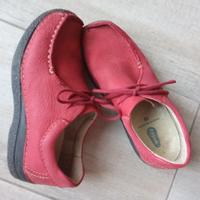 Schnürschuhe, Gr.39, WOLKY, fast NEU !! rot, Wechselfußbett Köln - Zollstock Vorschau