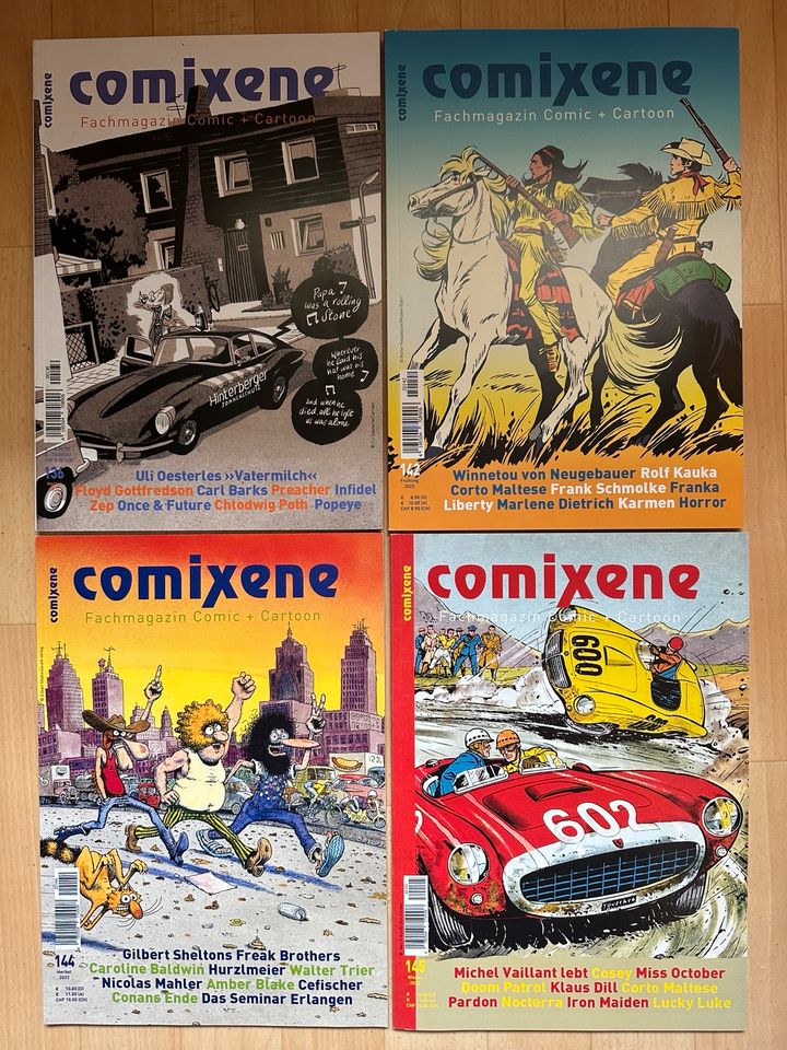 Comixene - Nr. 136, 142, 144, 145 in Heiligenhaus