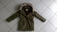 KIDS ONLY Mädchen Winterjacke Oliv Parka Gr.152 Bayern - Seefeld Vorschau