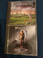 2 Megadeth CDs, Hessen - Rüsselsheim Vorschau