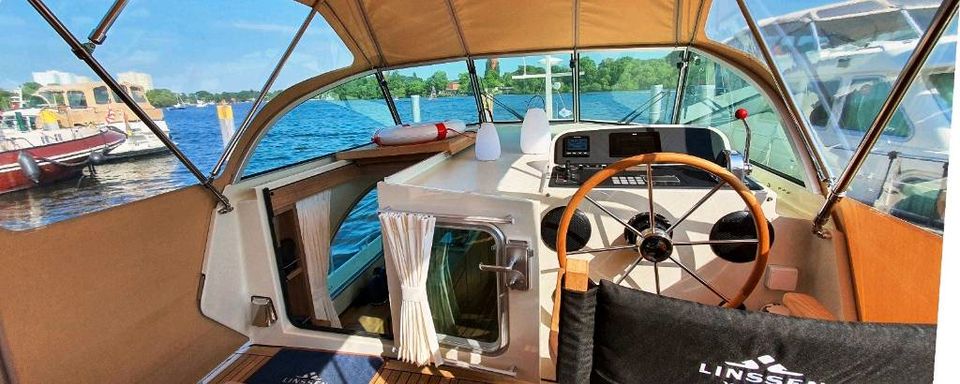 Bootsurlaub im Mai | CharterUrlaub Linssen | Potsdam Berlin Havel in Potsdam