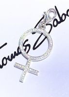 Thomas Sabo XL Charm Venus Weiblich Kreis Kreuz Zirkonia UNGETR Saarbrücken-Halberg - Ensheim Vorschau