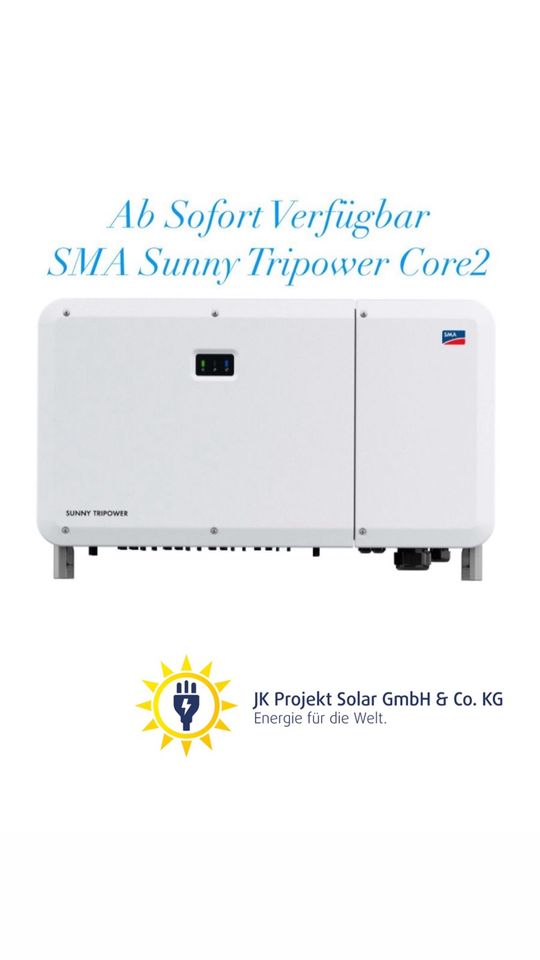 SMA SUNNY TRIPOWER 110-60 CORE 2 mit AFCI in Büren