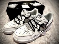 Nike Air Force 1 Low (Special Edition) Gr.44 Weiß Nordrhein-Westfalen - Marl Vorschau