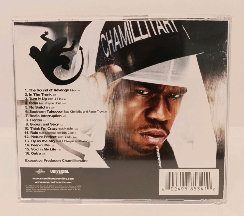 Chamillionaire - The Sound Of Revenge (Audio CD) in Markt Schwaben