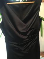 Vera Mont Satin Etui-Kleid blau Größe 36 Bayern - Lappersdorf Vorschau