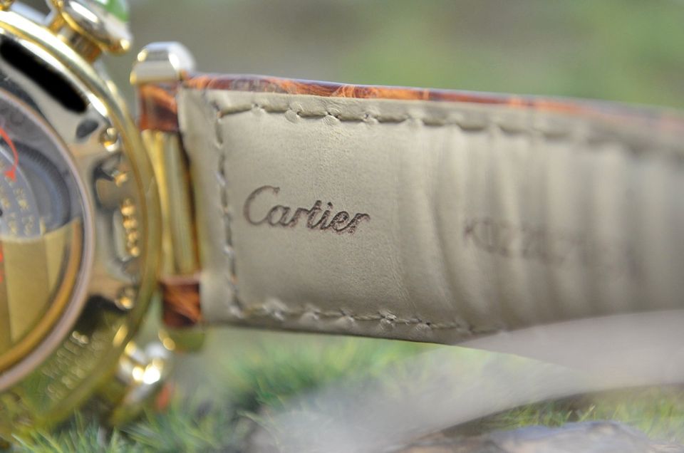 Cartier Pasha Golf Automatic, NOS,, UNGETRAGEN, B&P, Ref. 0955 1 in Hamburg