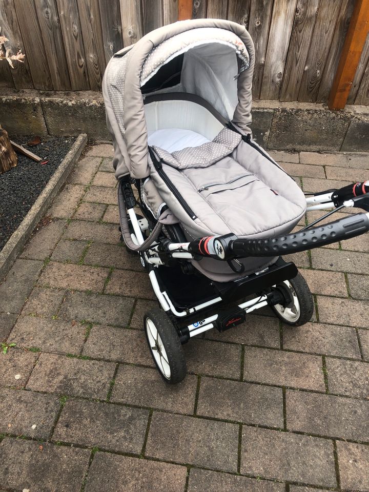 Hartan Topline S Kinderwagen Buggy in Bockhorn