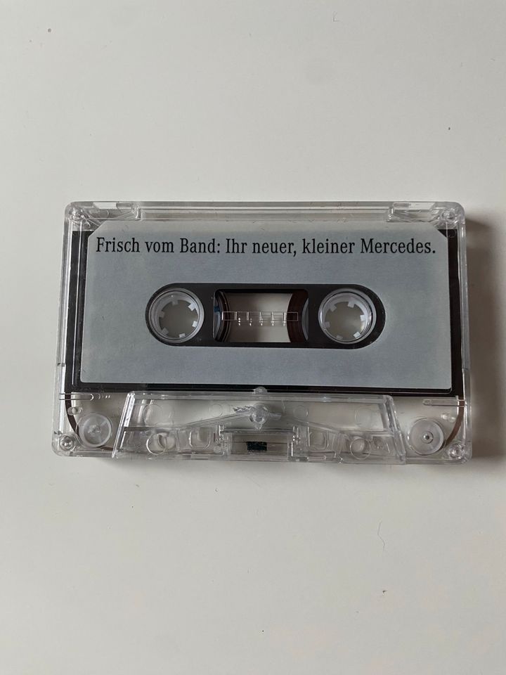 Kassette Mercedes Benz C-Klasse Information cassette in Würzburg