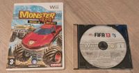 Nintendo Wii Fifa 13 & Monster 4x4 World Circuit Spiele Hessen - Hanau Vorschau