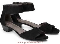 Gabor Damen Nubuk-Sandalette m. Klettverschluss,schwarz, Gr. 37,5 Hessen - Wiesbaden Vorschau