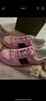 Gucci Crystal Canvas Pink Sneakers, Düsseldorf - Stadtmitte Vorschau