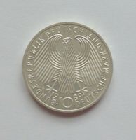 10 DM Silbermünze "40 Jahre Bundesrepublik Deutschland" 1989 G Baden-Württemberg - Oberstenfeld Vorschau