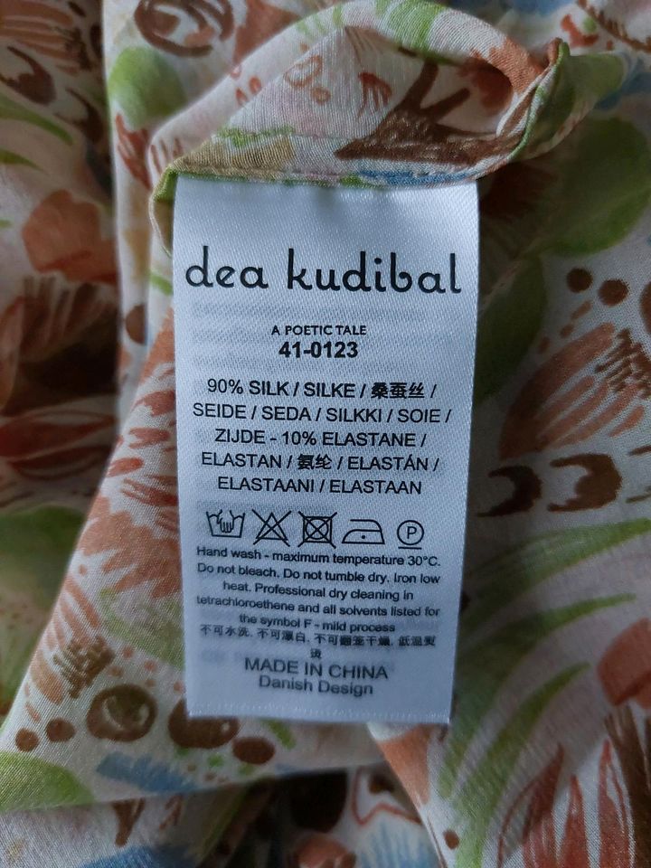 Dea Kudibal Seidenkleid Maxikleid Rüschen Gr.XXL Hochzeitsgast in Gütersloh