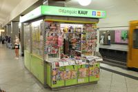 Zu Vermieten!!! Gewerbeobjekt (Kiosk) am U-Bahnhof Mehringdamm Friedrichshain-Kreuzberg - Kreuzberg Vorschau