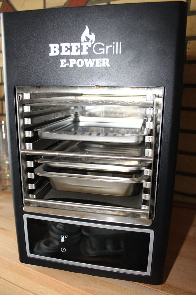 Beefgrill E-Power Steaker in Grande