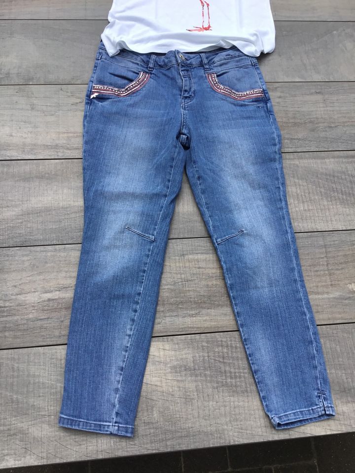 Mos Mosh tolle Hosen Sommerhosen Jeans Gr. 34 36 27 28 in Bochum