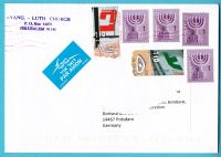 Israel Das hebräische Alphabet (10) 2001, Menorah (1) 2002 Sachsen - Bautzen Vorschau