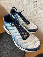 Nike Tn AIR Max Plus blau weiß gelb Größe 38,5 Schuhe Sneaker Sachsen - Freital Vorschau